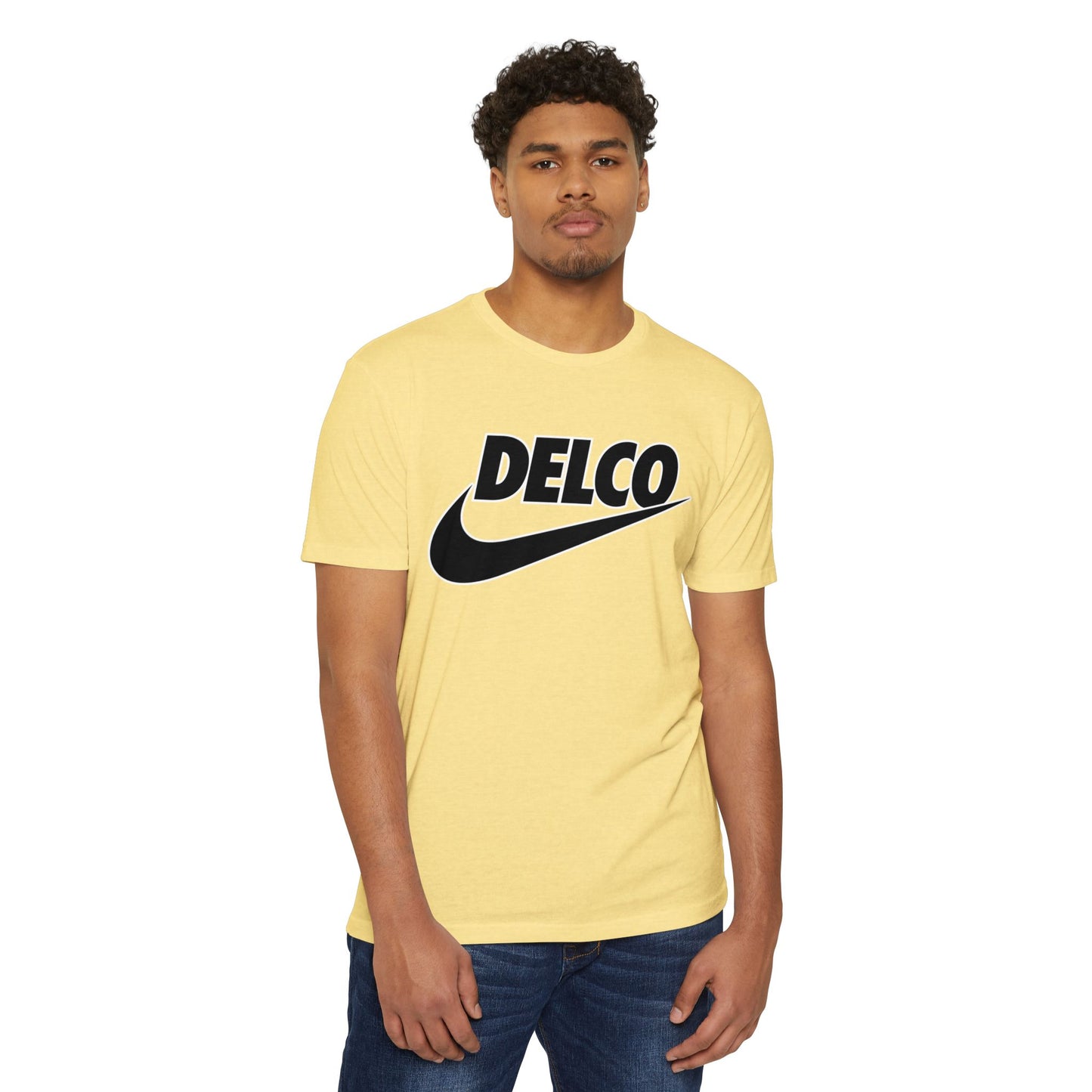 Just Do it Delco CVC T-shirt