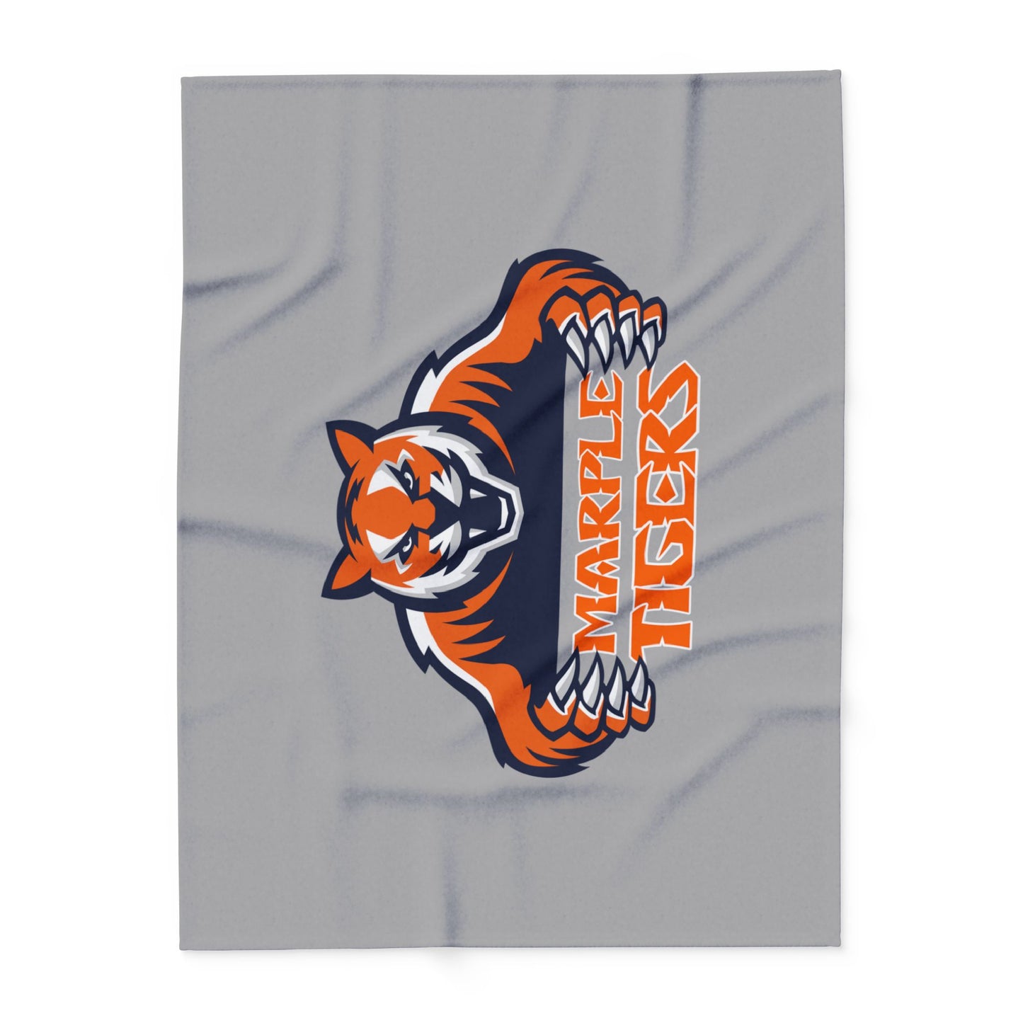Marple Tigers Arctic Fleece Blanket