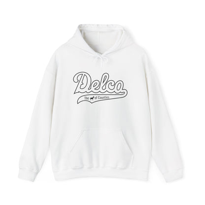 Goat of Counties Delco Hoodie