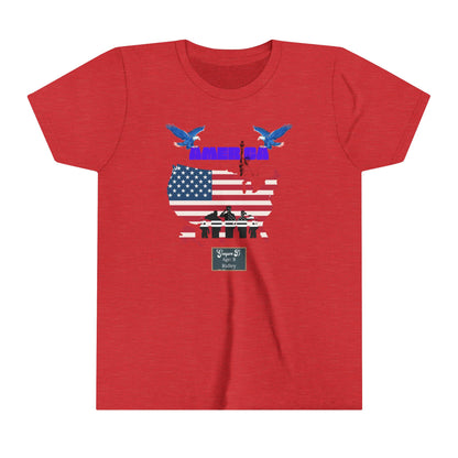 Grey 8, Ridley YOUTH tshirt