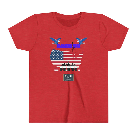 Grey 8, Ridley YOUTH tshirt