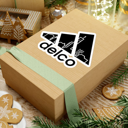 Delco Kiss-Cut Sticker
