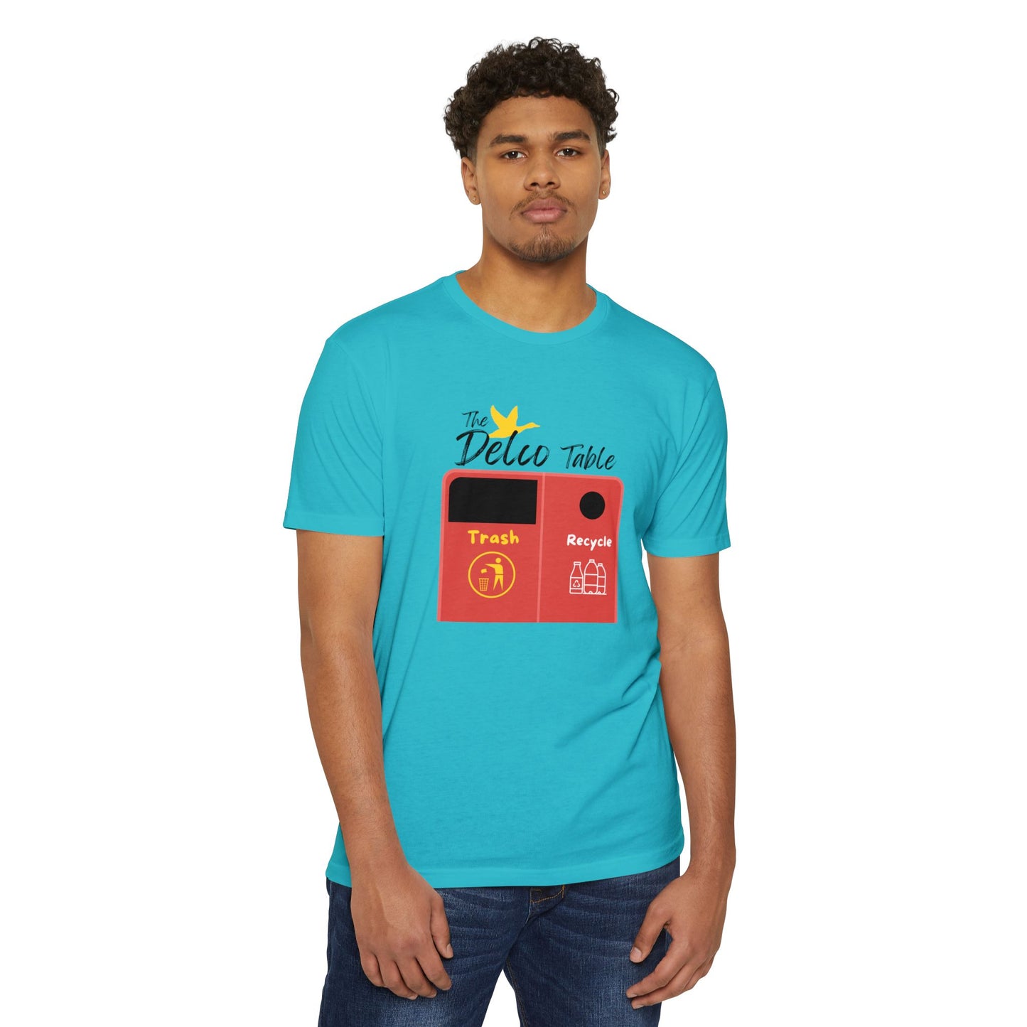Delco Table CVC T-shirt