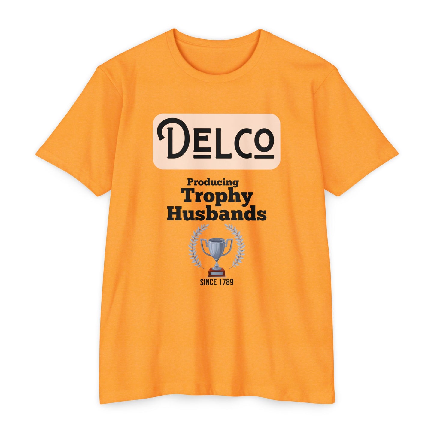 Trophy Husband CVC T-shirt