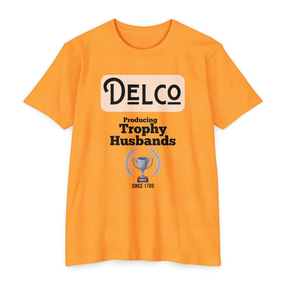 Trophy Husband CVC T-shirt