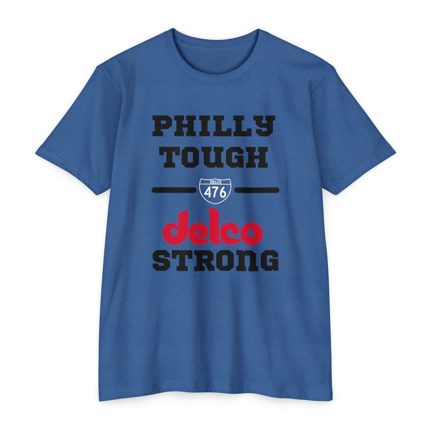 Philly Tough Delco CVC T-shirt