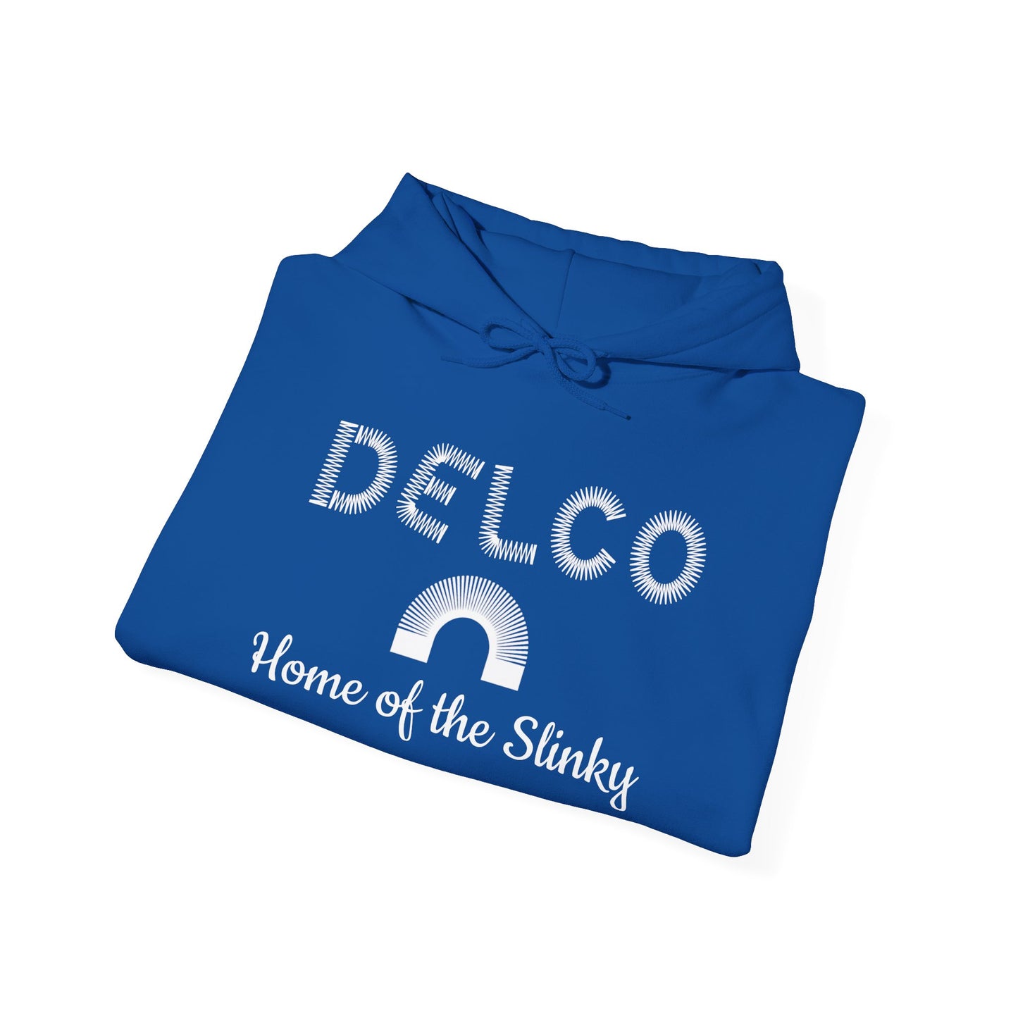 Slinky Delco Hoodie