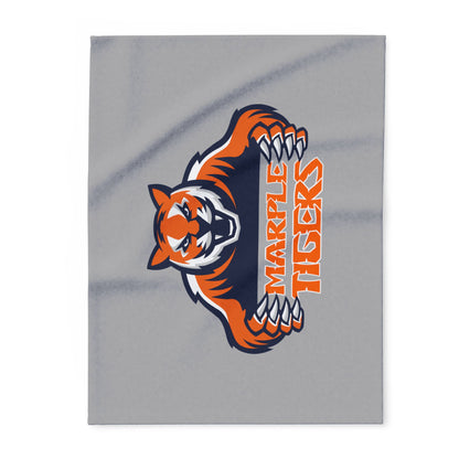 Marple Tigers Arctic Fleece Blanket