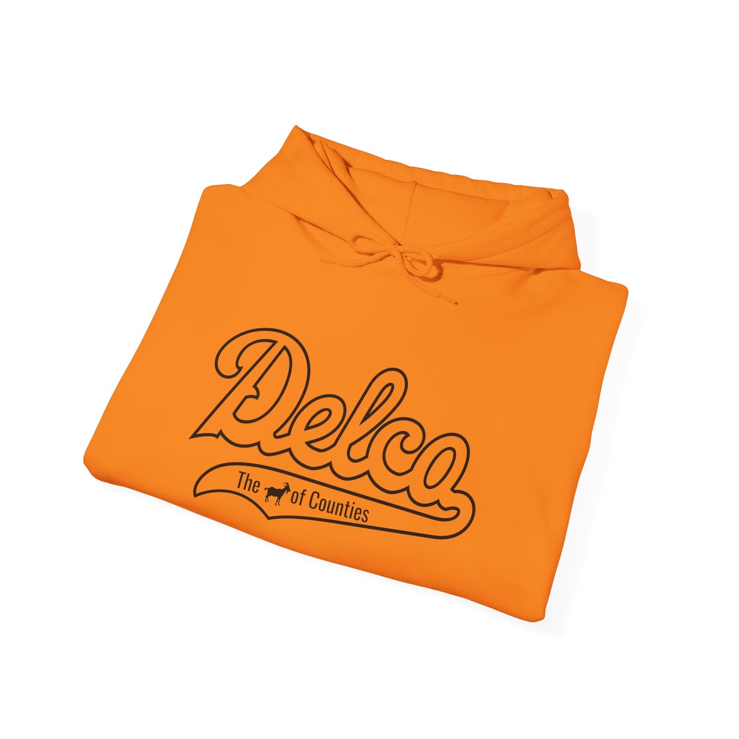 Goat of Counties Delco Hoodie