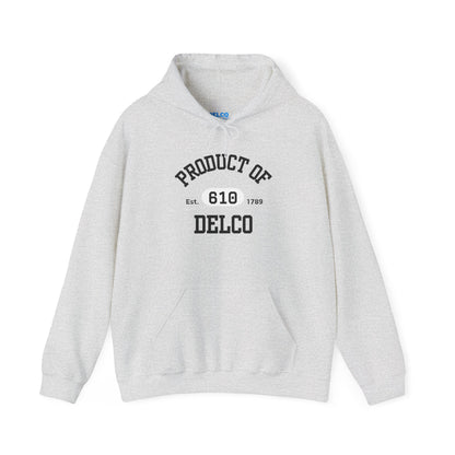 Product of Delco Hoodie
