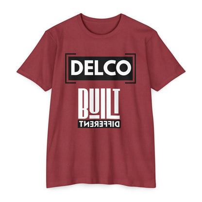 Built Different Delco CVC T-shirt