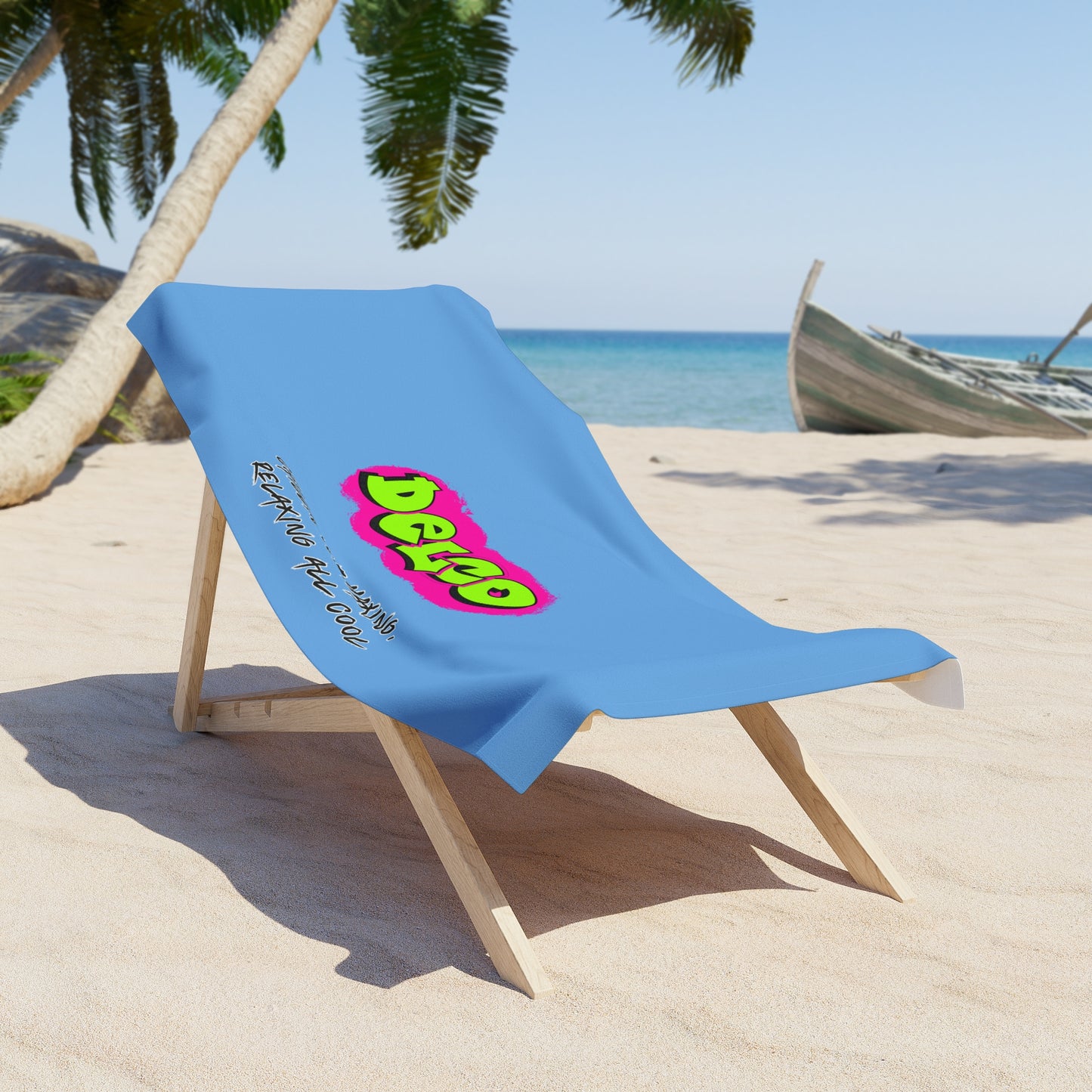 Darby Creek Beach Towel