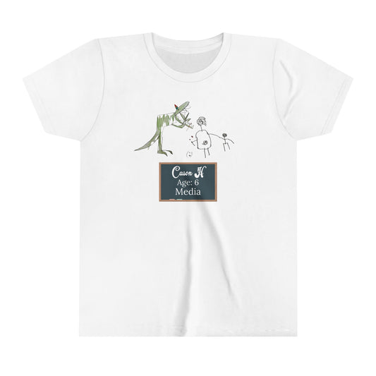 Cason H, 6 Media YOUTH tshirt