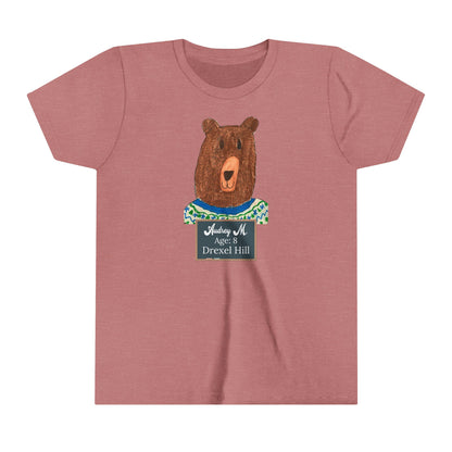 Audrey M, 8 YOUTH tshirt