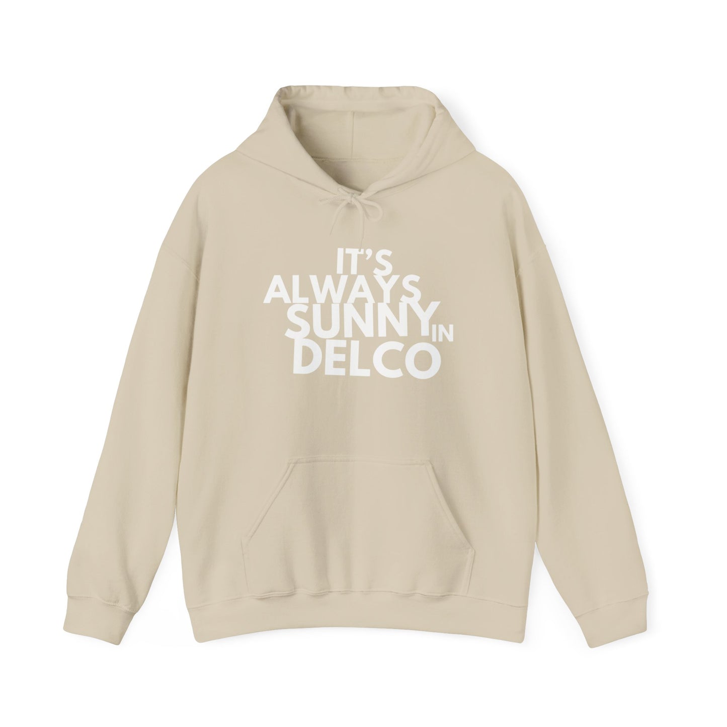Always Sunny in Delco Hoodie