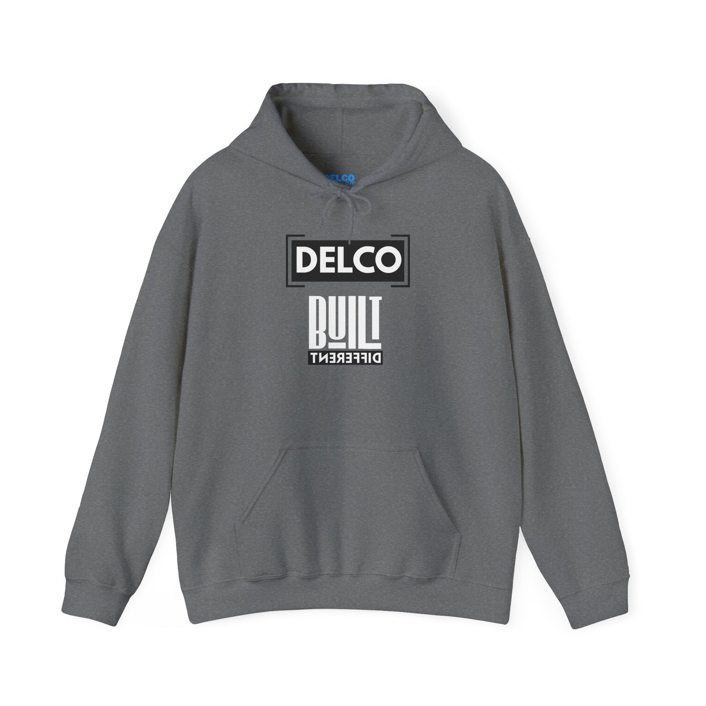 Built Different Delco Hoodie