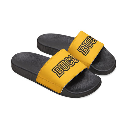 Interboro Bucs Removable-Strap Slides
