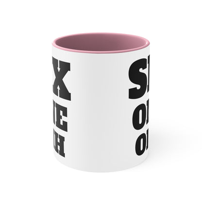 Accent Coffee Mug, 11oz