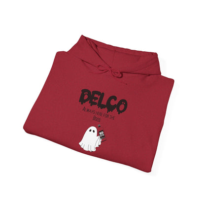 Here for the Boo's Delco Hoodie