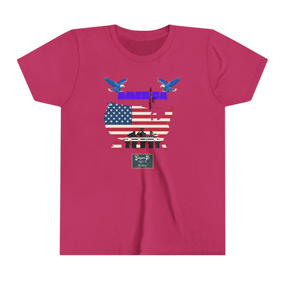 Grey 8, Ridley YOUTH tshirt