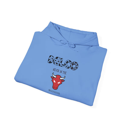 Never in the Mood Delco Hoodie