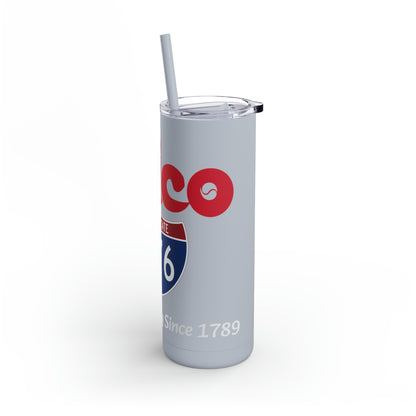 Delco Sippy Straw Tumbler, 20oz