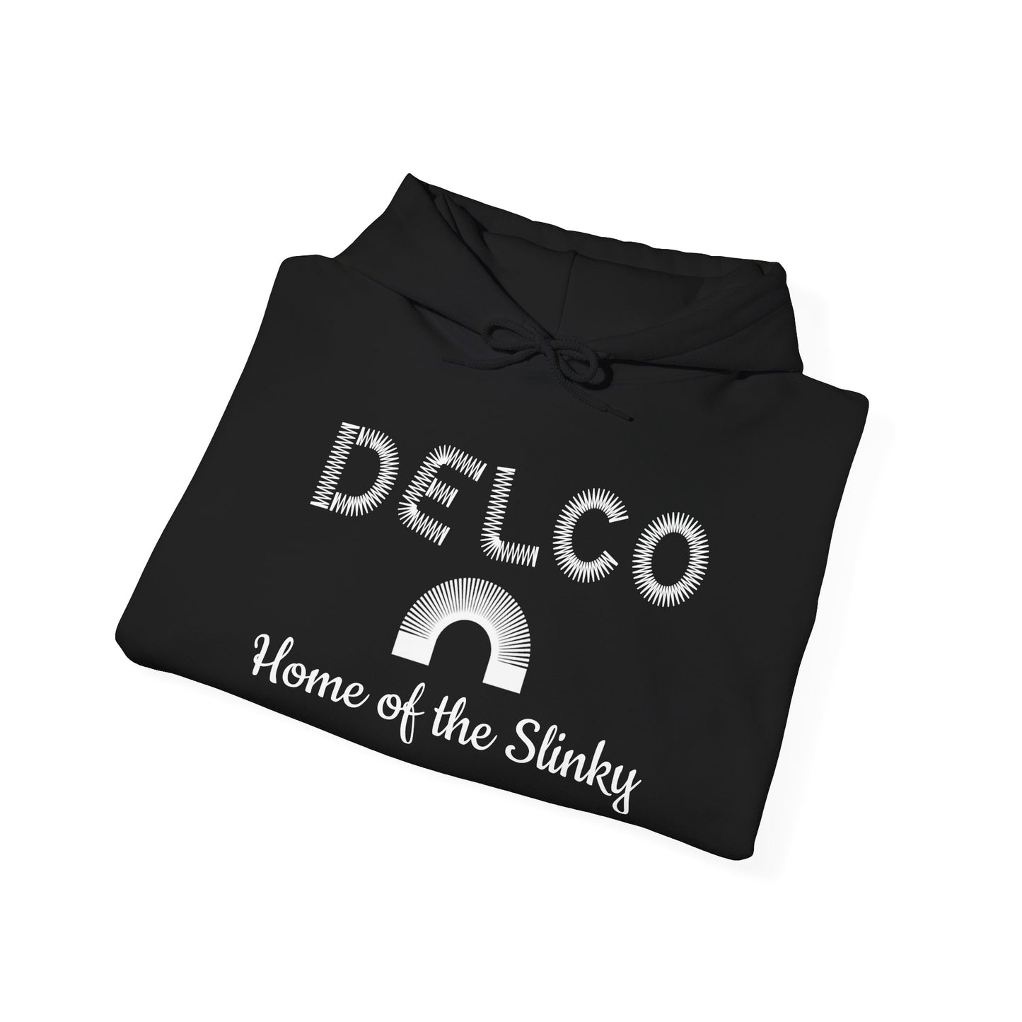 Slinky Delco Hoodie