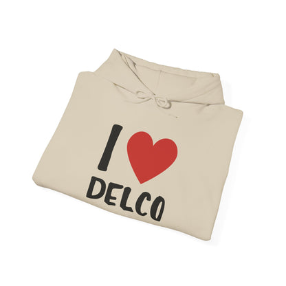 I Love Delco Hoodie