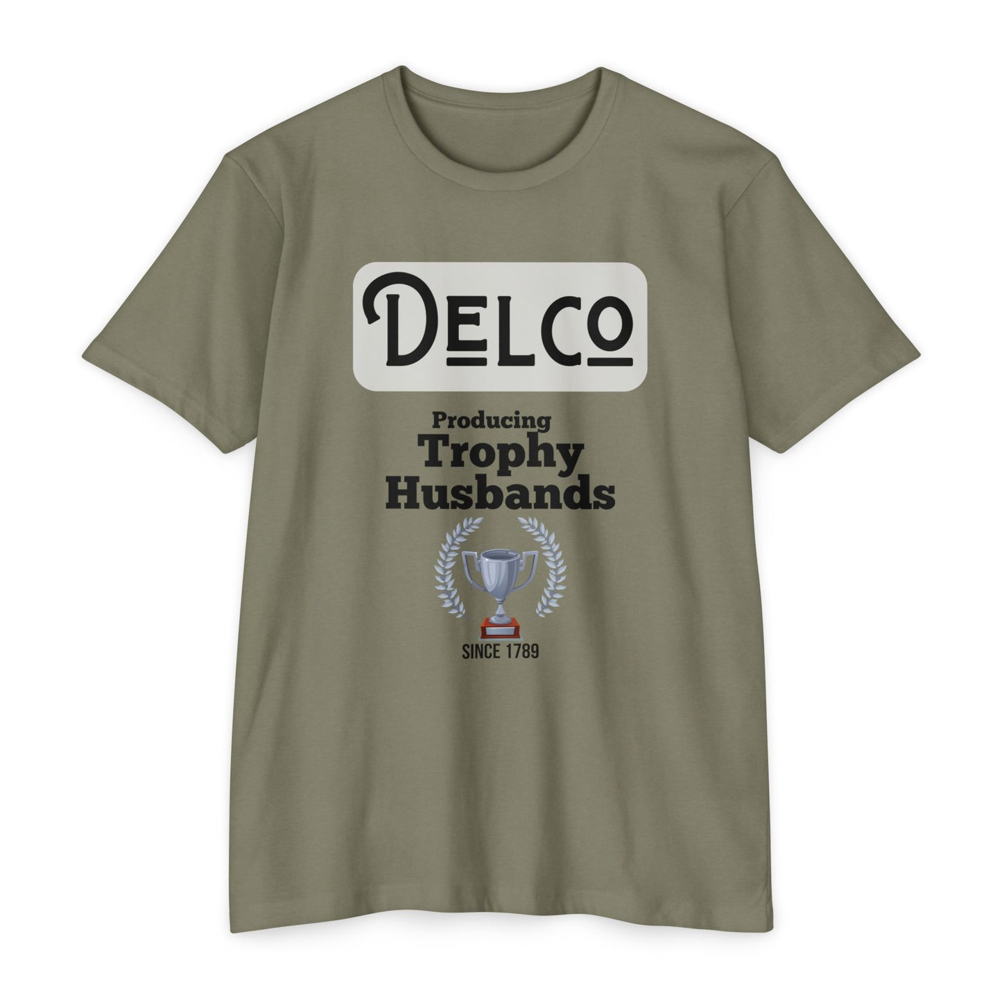 Trophy Husband CVC T-shirt
