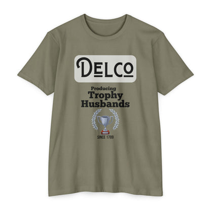 Trophy Husband CVC T-shirt