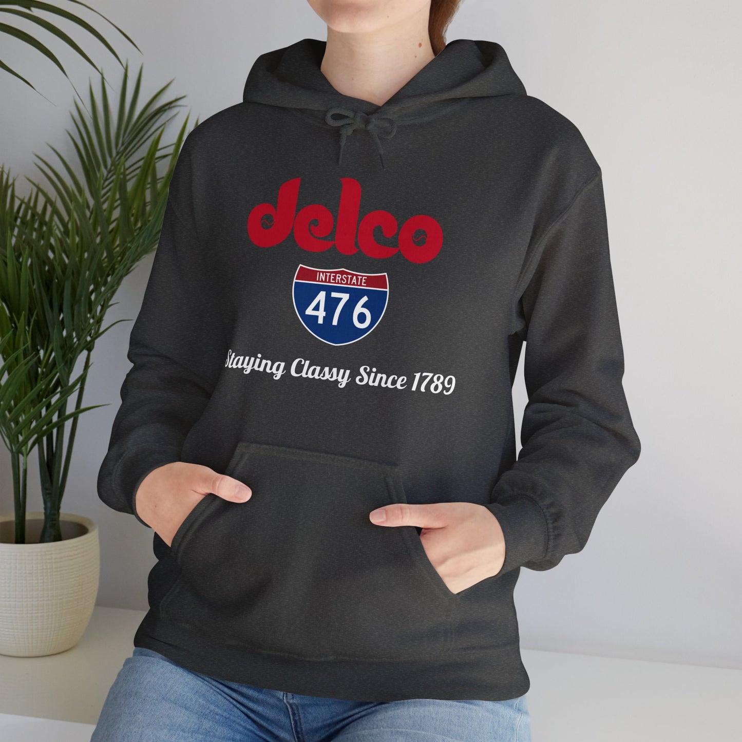 Philly Classy Delco Hoodie