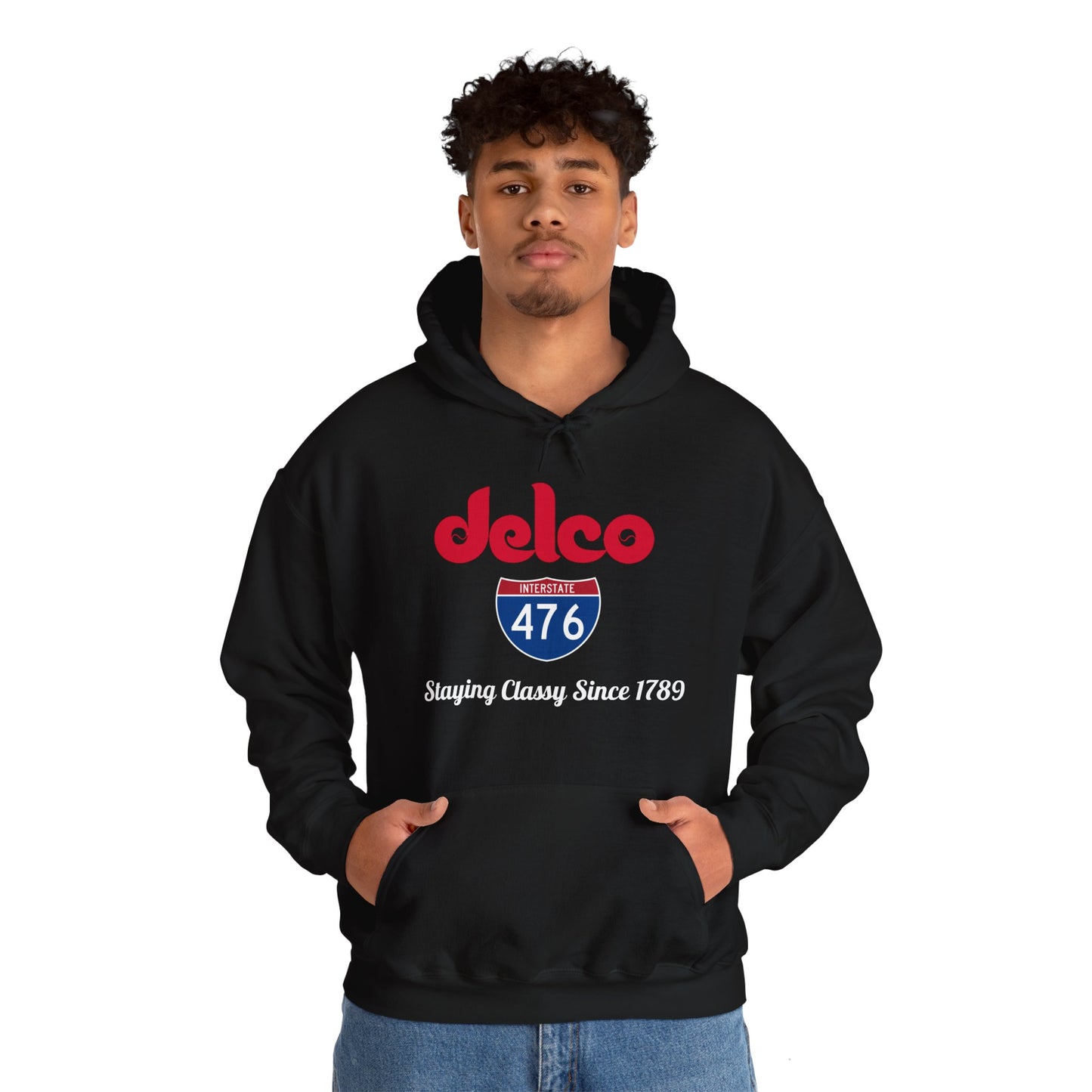 Philly Classy Delco Hoodie