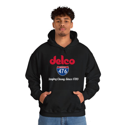Philly Classy Delco Hoodie