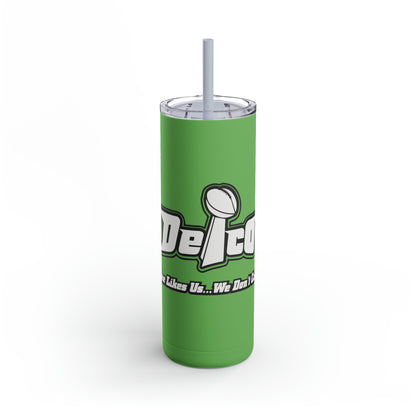 Delco Sippy Straw Tumbler, 20oz