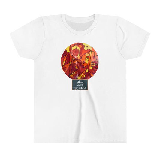 Anna, 10 Springfield YOUTH tshirt
