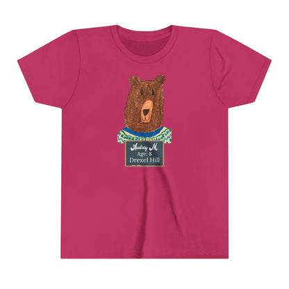 Audrey M, 8 YOUTH tshirt