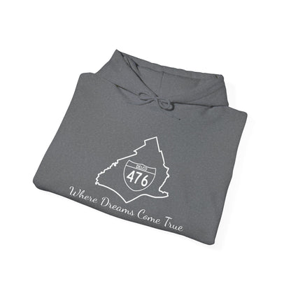 Where Dreams Come True Delco Hoodie
