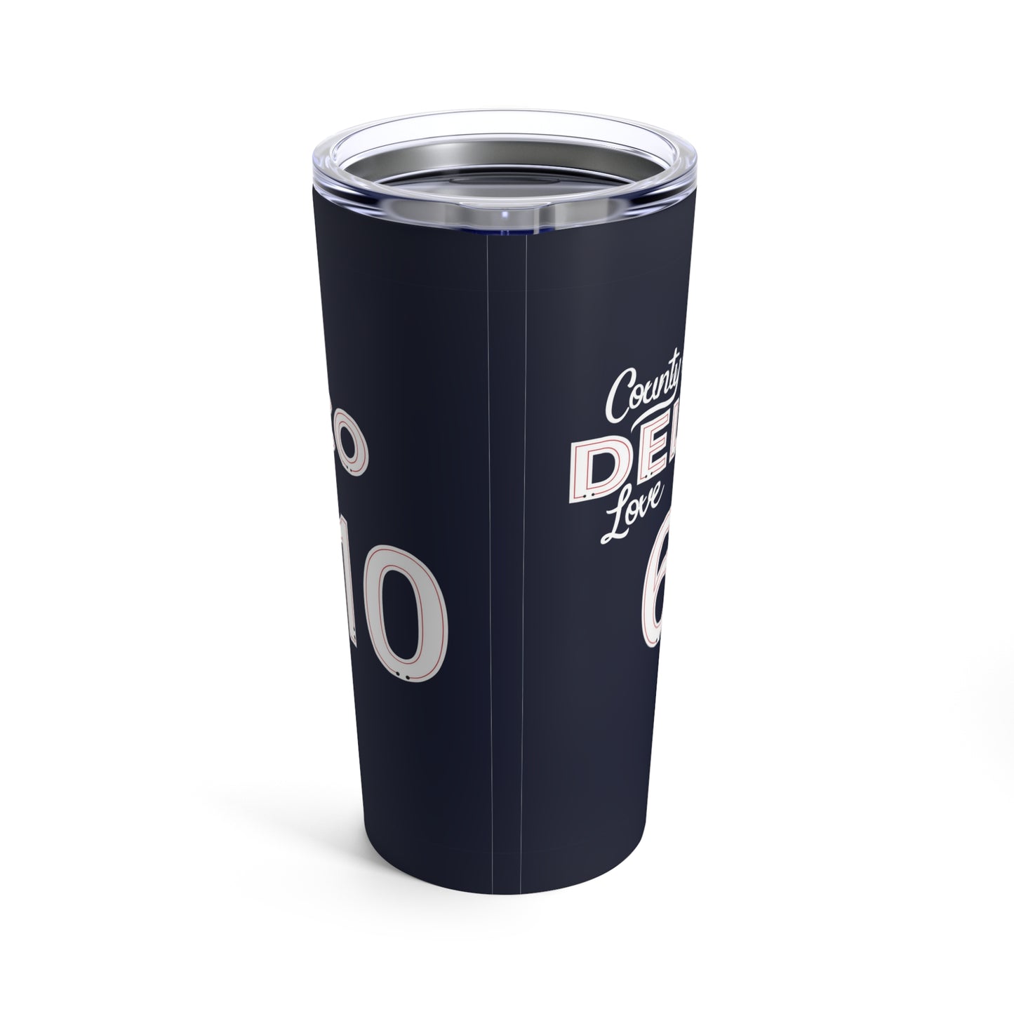 Delco ill-designed Tumbler, 20oz