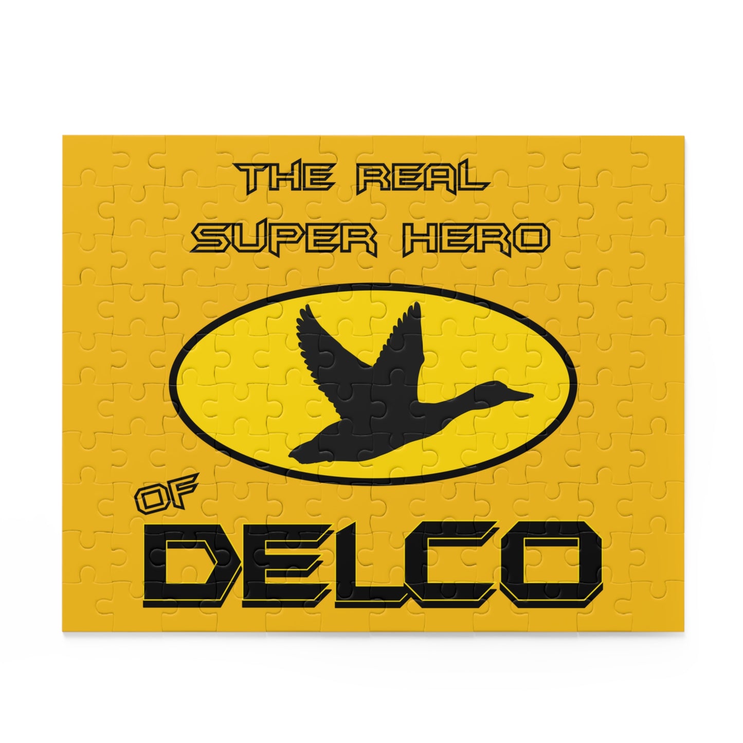 Delco Puzzle (3 Sizes)