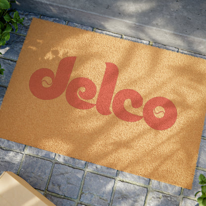 DELCO Doormat
