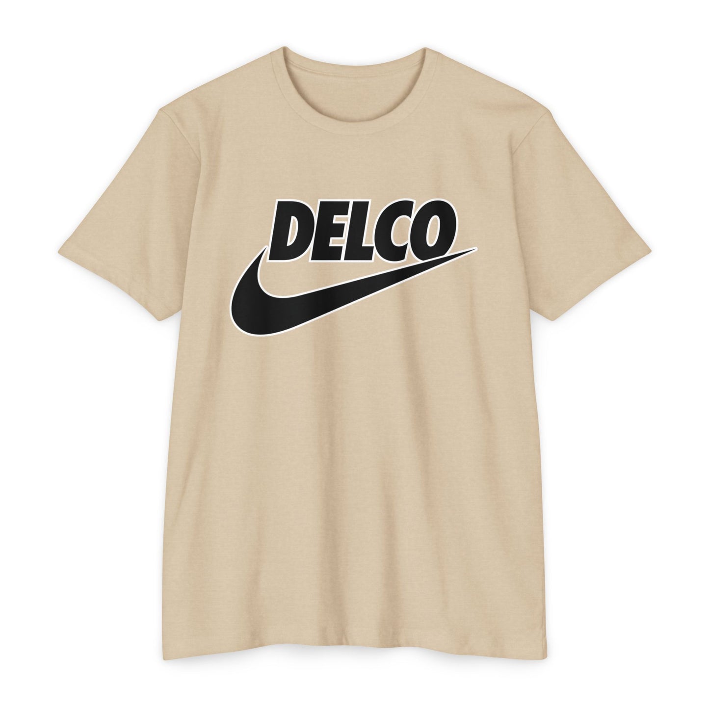 Just Do it Delco CVC T-shirt