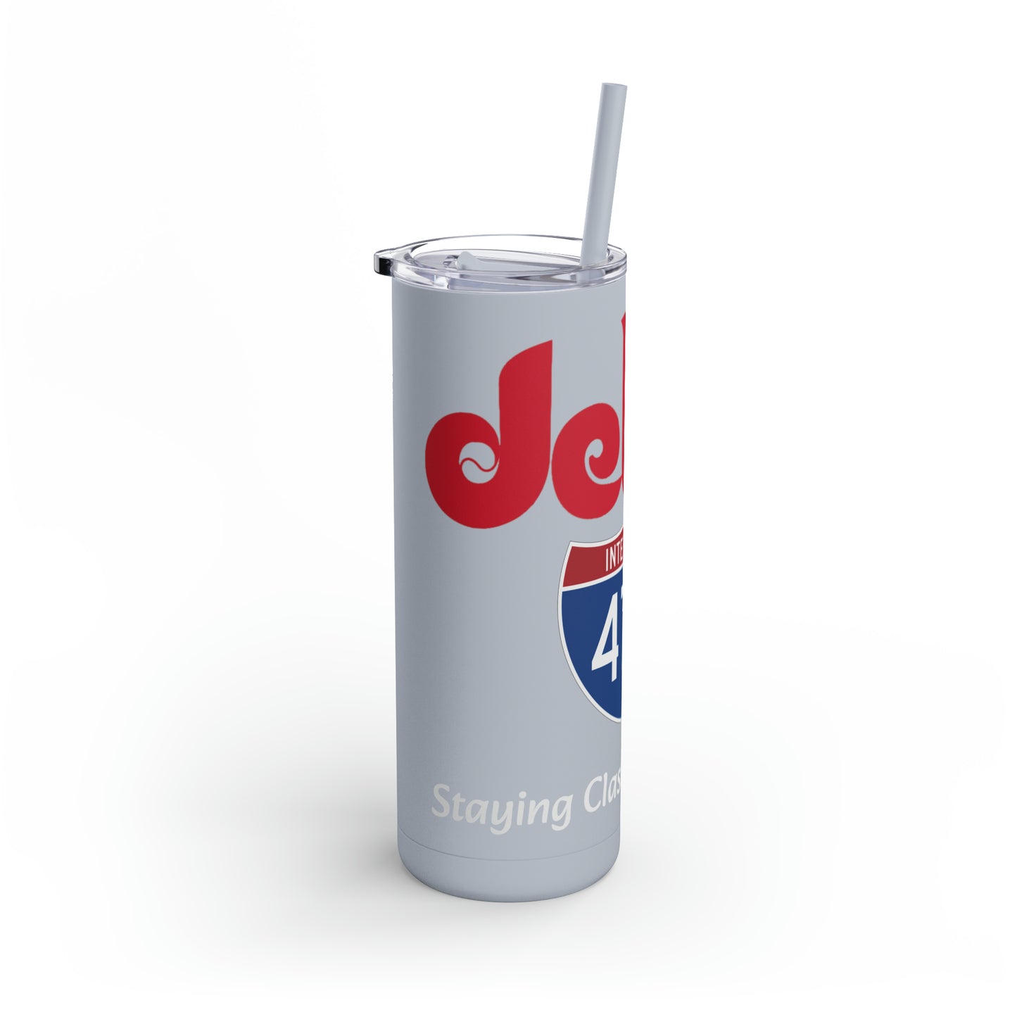 Delco Sippy Straw Tumbler, 20oz