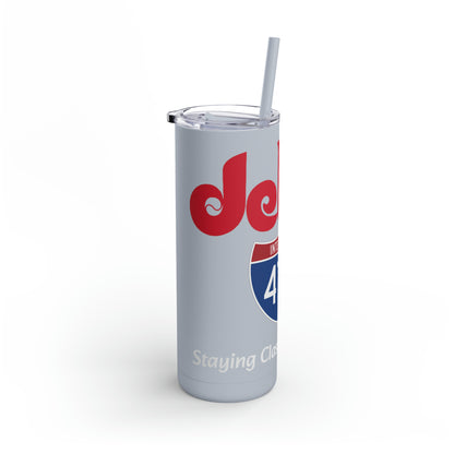 Delco Sippy Straw Tumbler, 20oz