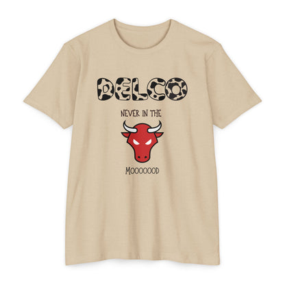 Never in the Mooood CVC T-shirt