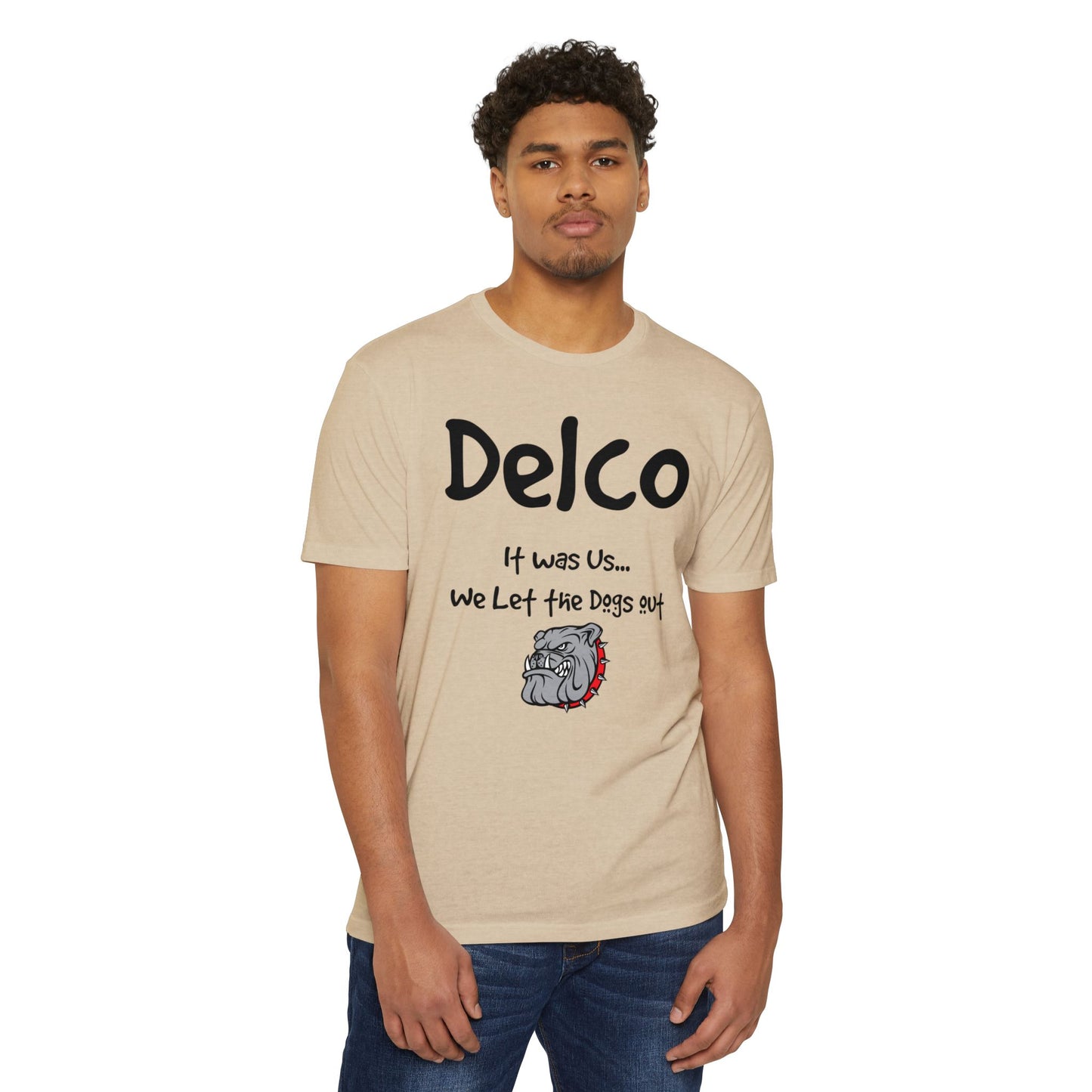 We Let the Dog's Out CVC T-shirt