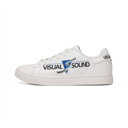 Men's Low-Top Leather Sneakers