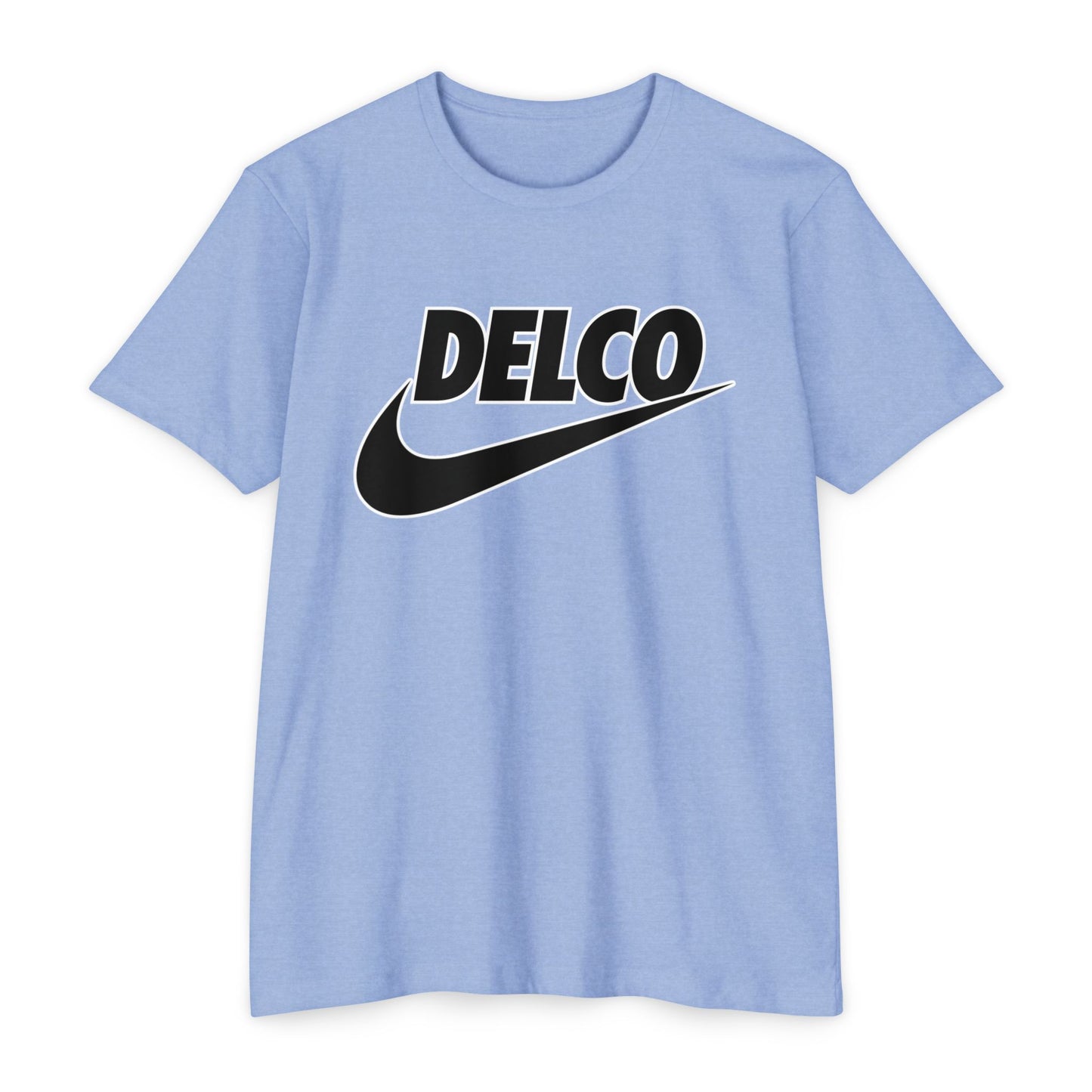 Just Do it Delco CVC T-shirt