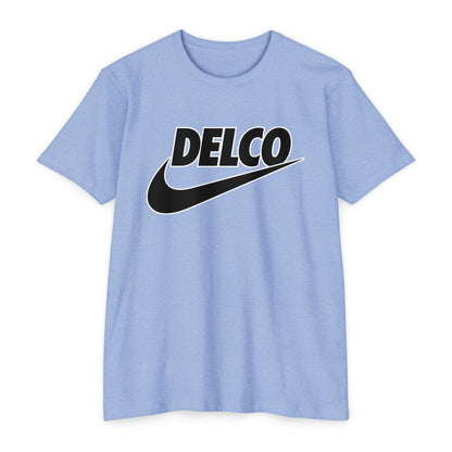 Just Do it Delco CVC T-shirt