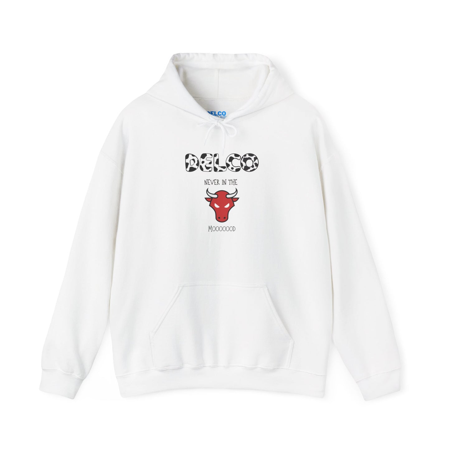 Never in the Mood Delco Hoodie