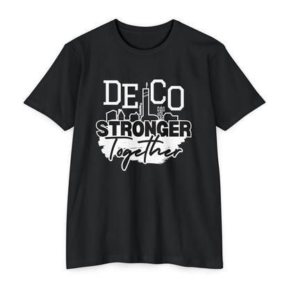 Stronger Together Delco CVC T-shirt